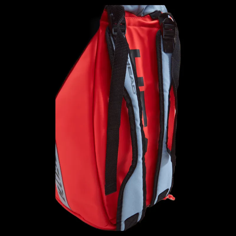 Head Delta Sportsbag Grey/orange Grå