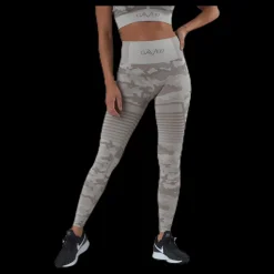 Gavelo Desert Storm Camo Leggings Beige