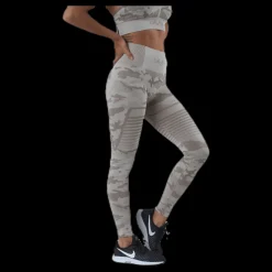 Gavelo Desert Storm Camo Leggings Beige