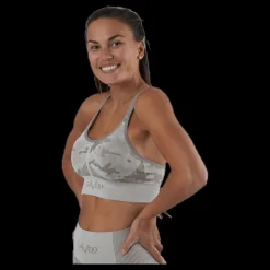 Gavelo Desert Storm Camo Sports Bra Beige