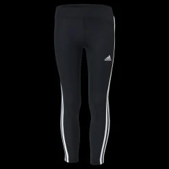 adidas Designed 2 Move 3-Stripes Tights Black Svart Outlet