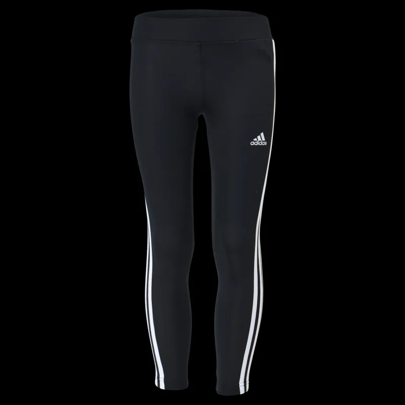 adidas Designed 2 Move 3-Stripes Tights Black Svart Outlet
