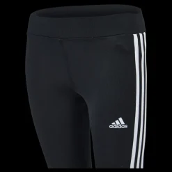 adidas Designed 2 Move 3-Stripes Tights Black Svart Outlet