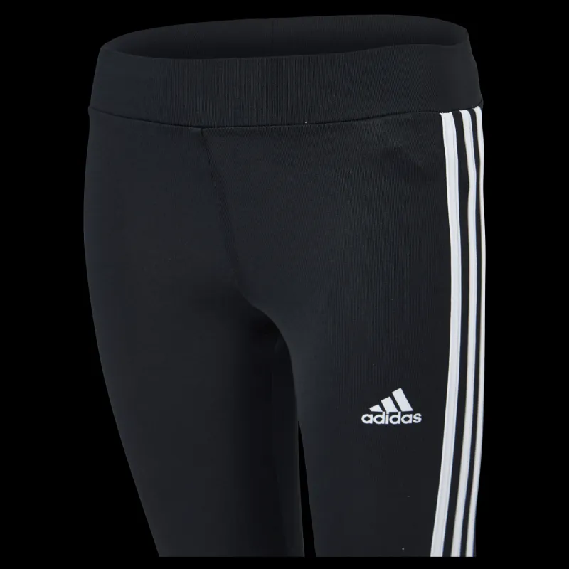 adidas Designed 2 Move 3-Stripes Tights Black Svart Outlet
