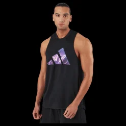 Hot adidas Designed for Movement HIIT Training Tank Top Black Svart