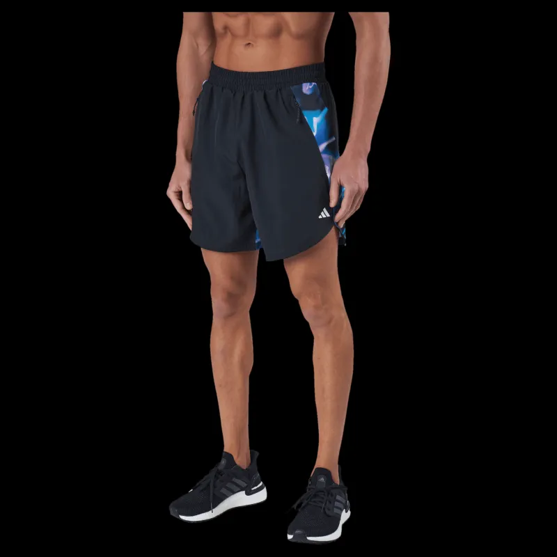 adidas Designed for Movement HIIT Training Shorts Black Svart Clearance