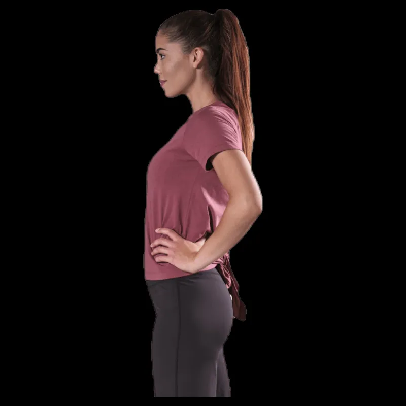 BLACC Destress Tie T-shirt Pink Rosa Sale