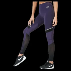 New Balance Determination Tight Purple/Black Lila och Svart