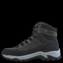 Whistler Detion W Outdoor Leather Boot Steel Gray Svart Clearance