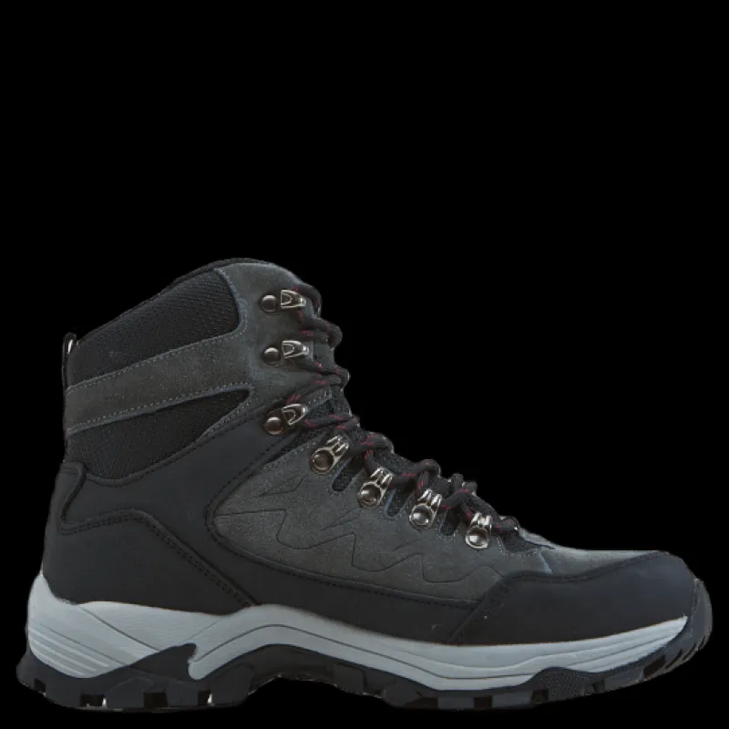 Whistler Detion W Outdoor Leather Boot Steel Gray Svart Clearance
