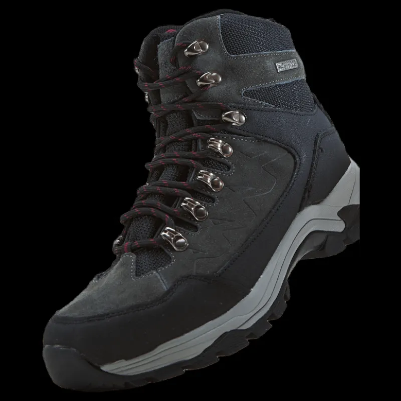 Whistler Detion W Outdoor Leather Boot Steel Gray Svart Clearance
