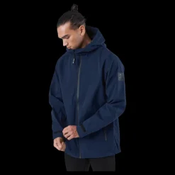 Tenson Dew Point Shell M Jackets Dark Navy Blå Clearance