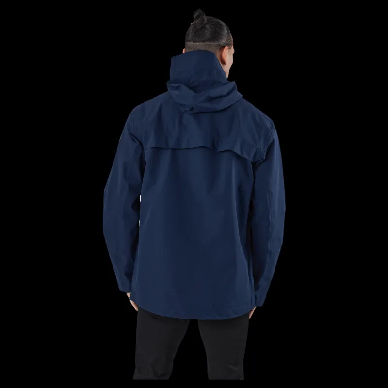 Tenson Dew Point Shell M Jackets Dark Navy Blå Clearance