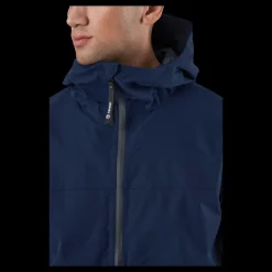 Tenson Dew Point Shell M Jackets Dark Navy Blå Clearance