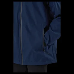Tenson Dew Point Shell M Jackets Dark Navy Blå Clearance