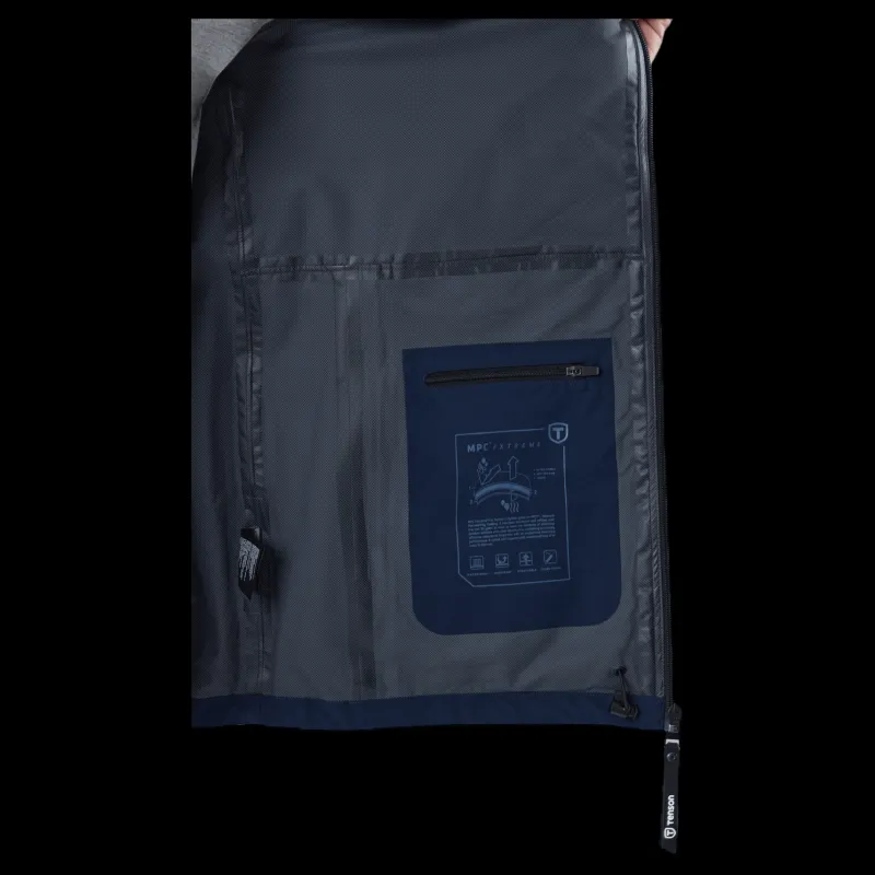 Tenson Dew Point Shell M Jackets Dark Navy Blå Clearance