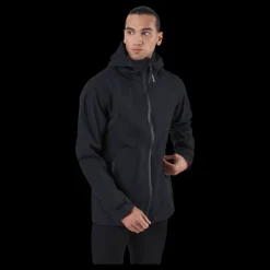New Tenson Dew Point Shell M Jackets Black Svart