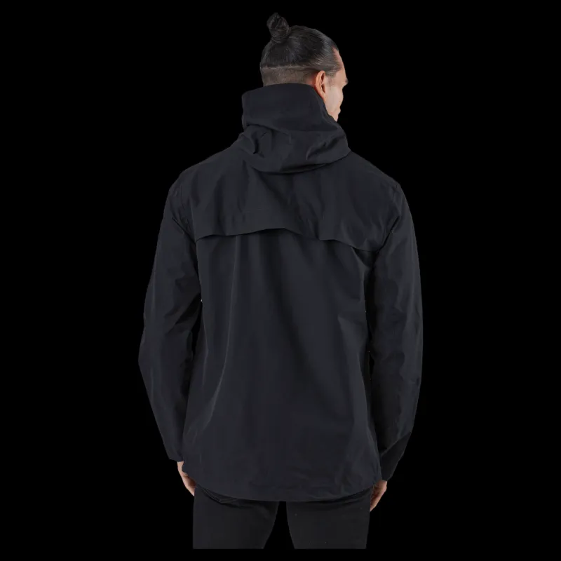 New Tenson Dew Point Shell M Jackets Black Svart
