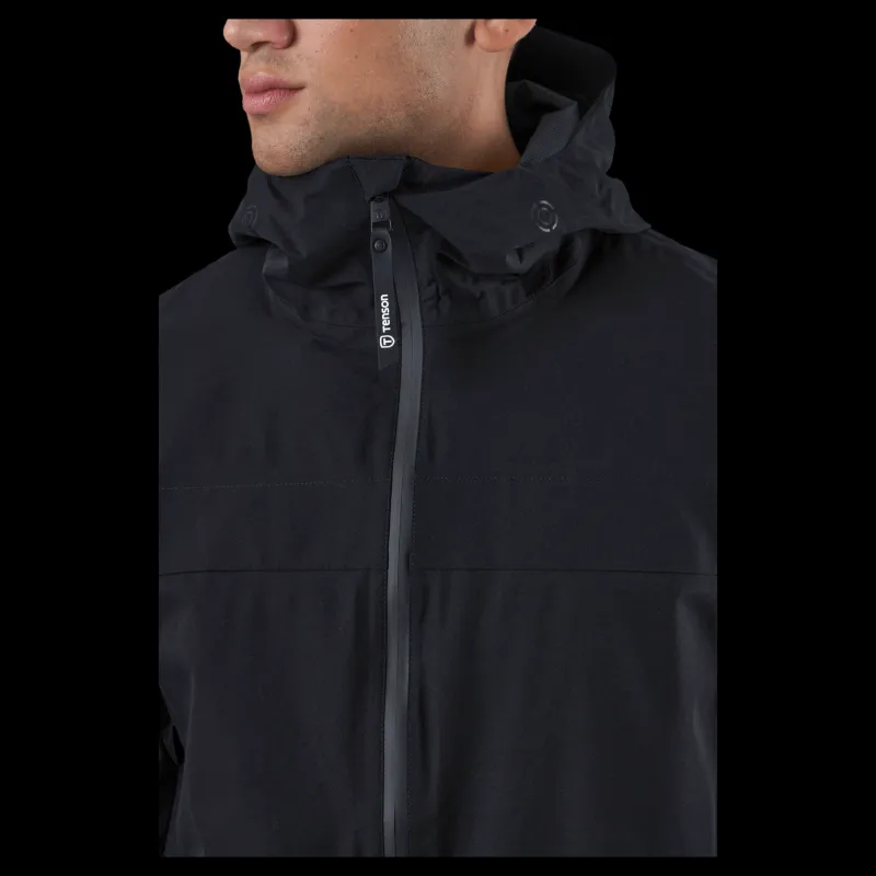 New Tenson Dew Point Shell M Jackets Black Svart
