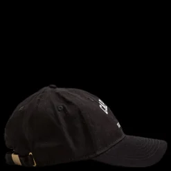 The Defender Dexter Cap Black Svart Outlet