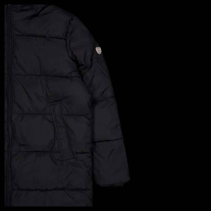 Tuxer Deyna Coat Black Outlet