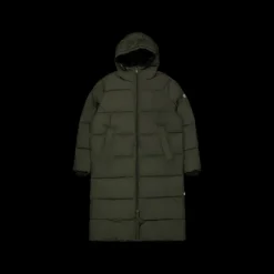 Sale Tuxer Deyna Coat Dark Olive Grön