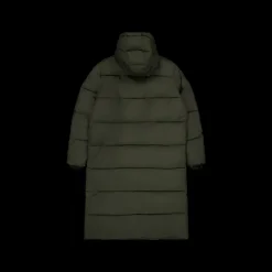 Sale Tuxer Deyna Coat Dark Olive Grön