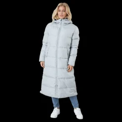 Tuxer Deyna Coat Light Grey Grå Sale