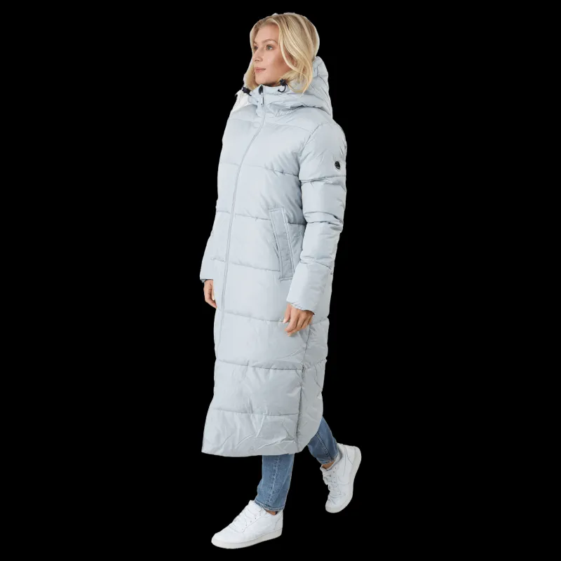 Tuxer Deyna Coat Light Grey Grå Sale