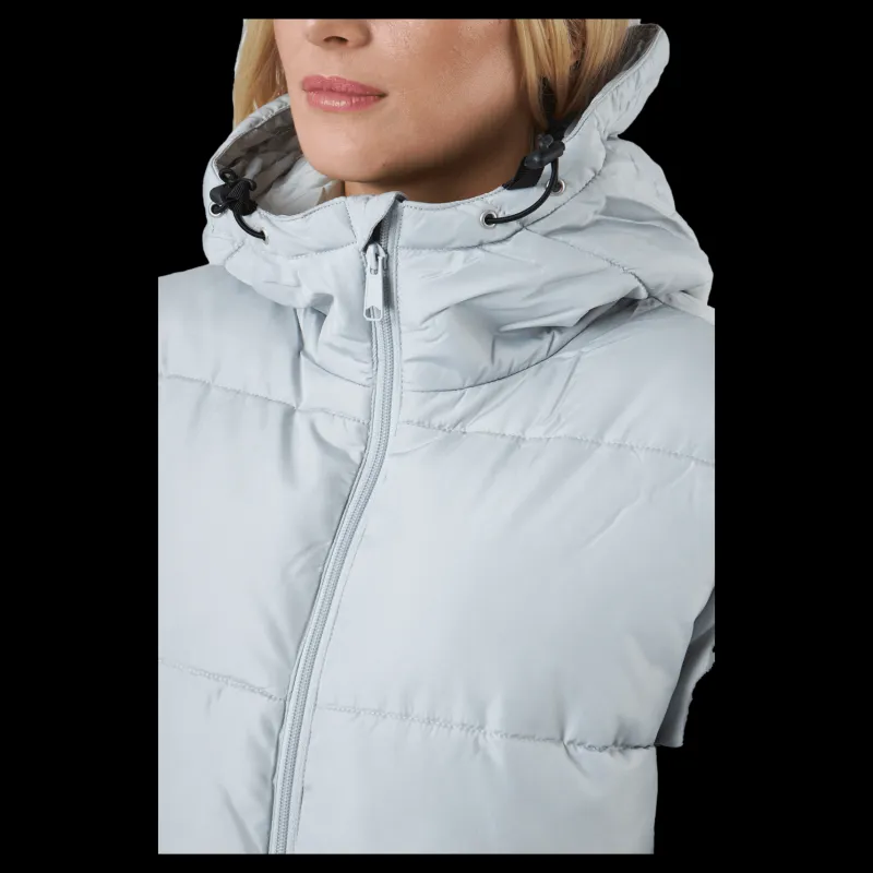 Tuxer Deyna Coat Light Grey Grå Sale
