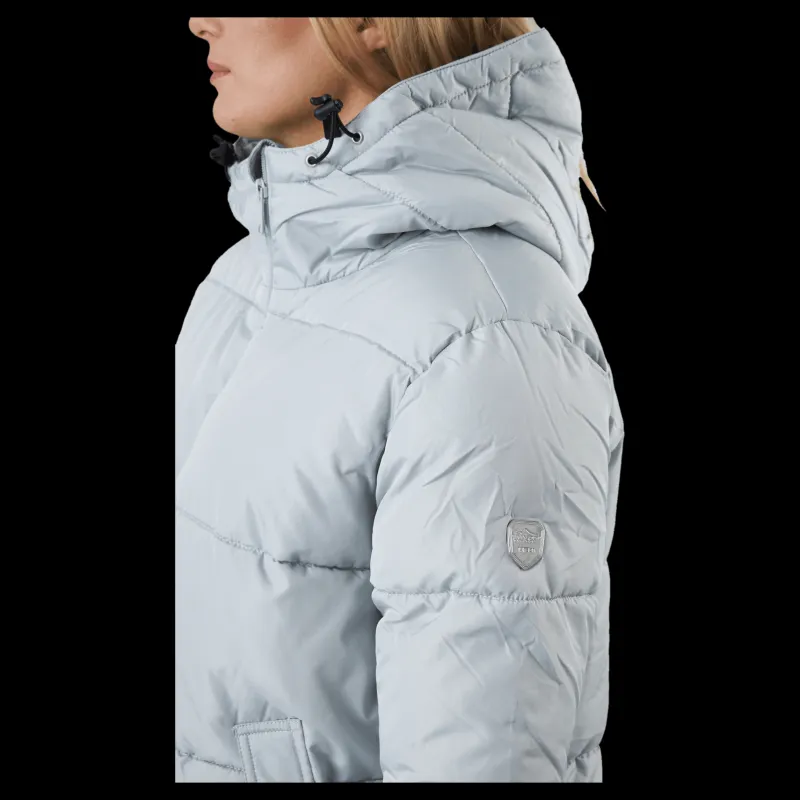 Tuxer Deyna Coat Light Grey Grå Sale