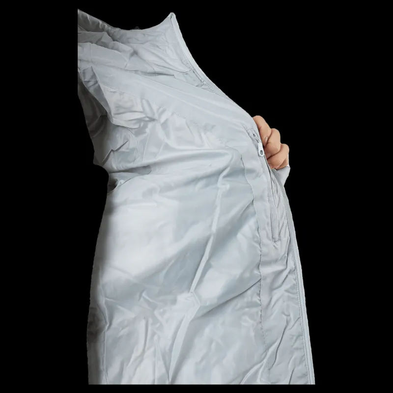Tuxer Deyna Coat Light Grey Grå Sale