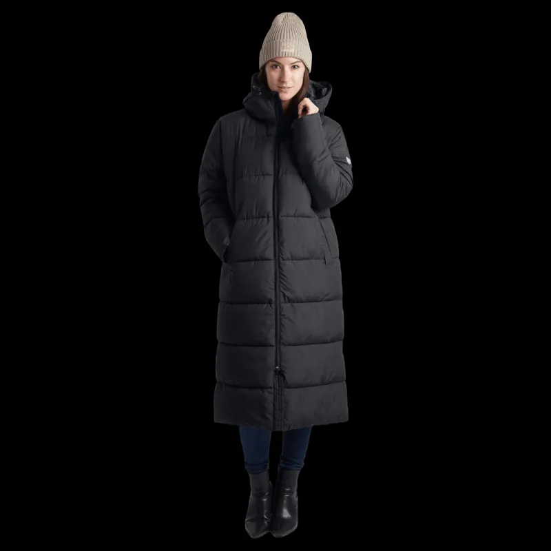 Online Tuxer Deyna Reco Coat Black
