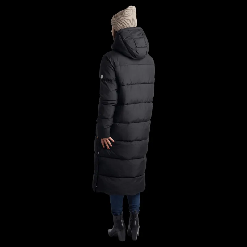 Online Tuxer Deyna Reco Coat Black