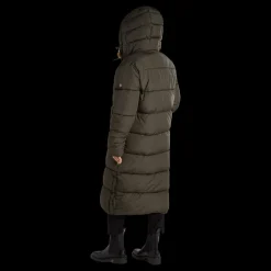 Outlet Tuxer Deyna Reco Coat Dark Olive