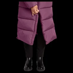 Tuxer Deyna Reco Coat Red Plum Discount