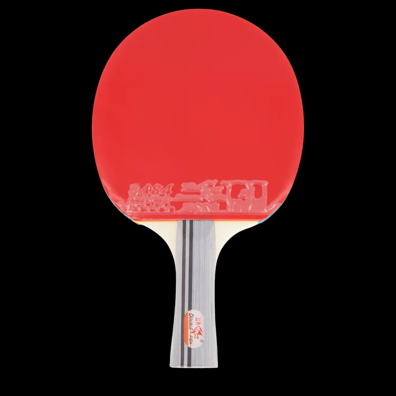 Double Fish Df-01 Table Tennis Racket Röd Sale