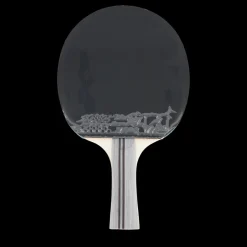 Double Fish Df-01 Table Tennis Racket Röd Sale