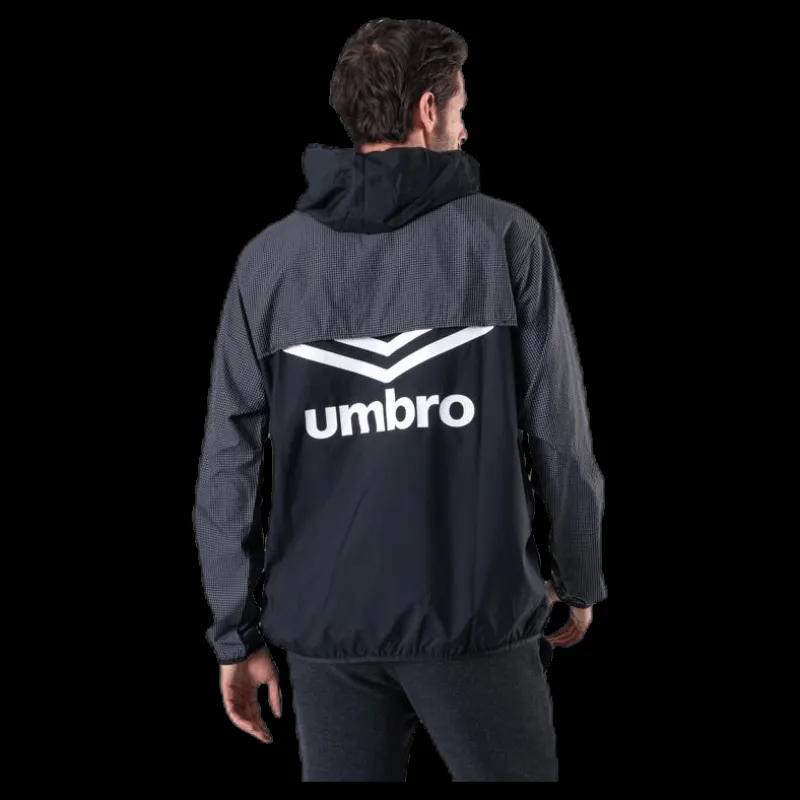 Online Umbro Diamond Reveal Cagoule Black Svart