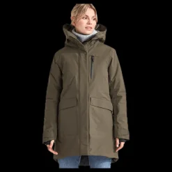 Didriksons Diana Parka Green Best