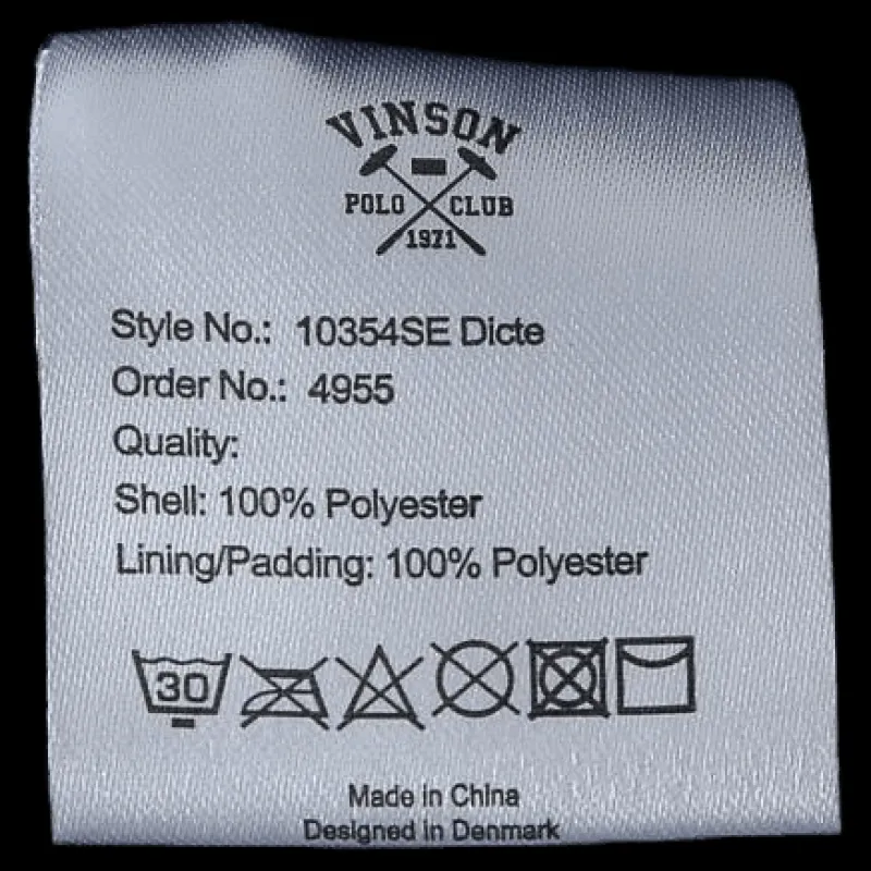 Vinson Polo Club Dicte Blue Online