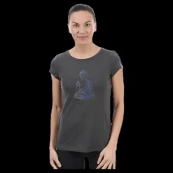 Discount Super.Natural Digital Graphic Tee 140 Patterned/Black Mönstrad och Svart