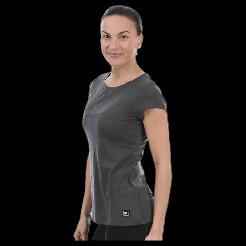 Discount Super.Natural Digital Graphic Tee 140 Patterned/Black Mönstrad och Svart
