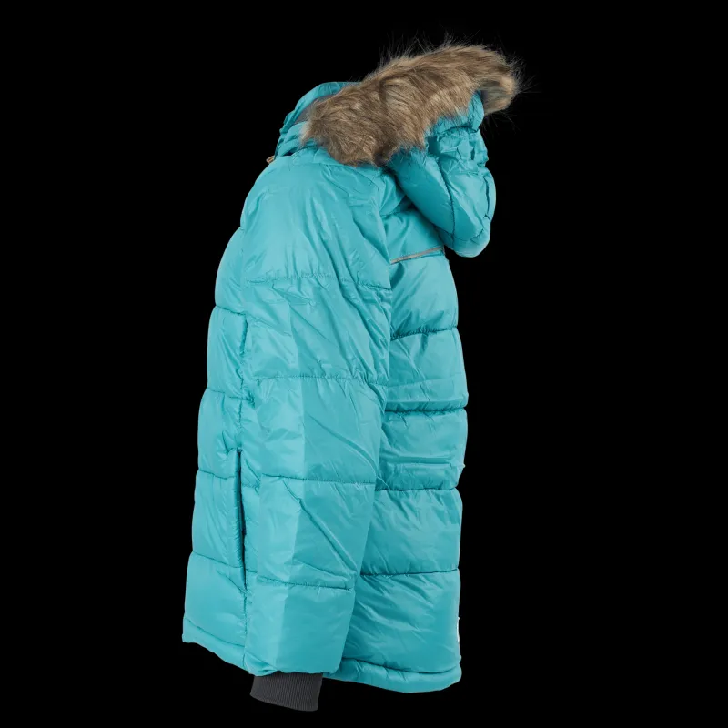Didriksons Digory Kids Jkt 3 Peacock Green Blå Discount