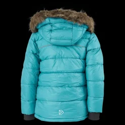 Didriksons Digory Kids Jkt 3 Peacock Green Blå Discount
