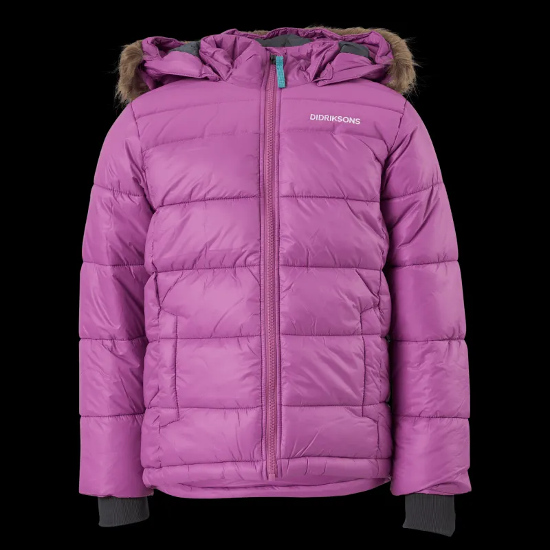 Didriksons Digory Kids Jkt 3 Radiant Purple Lila Outlet