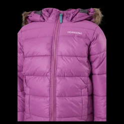 Didriksons Digory Kids Jkt 3 Radiant Purple Lila Outlet
