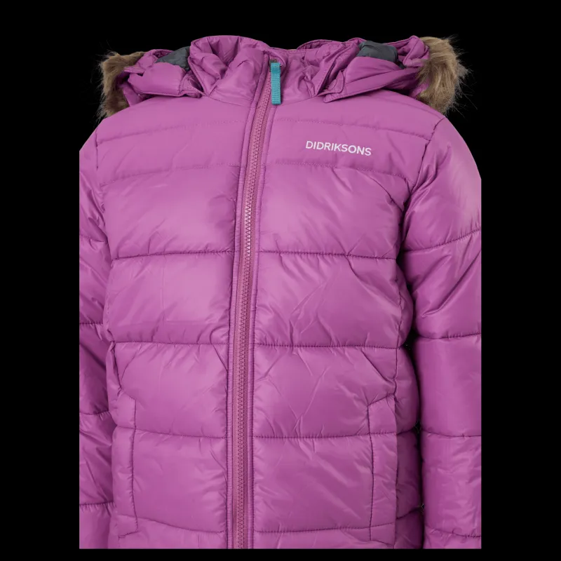 Didriksons Digory Kids Jkt 3 Radiant Purple Lila Outlet