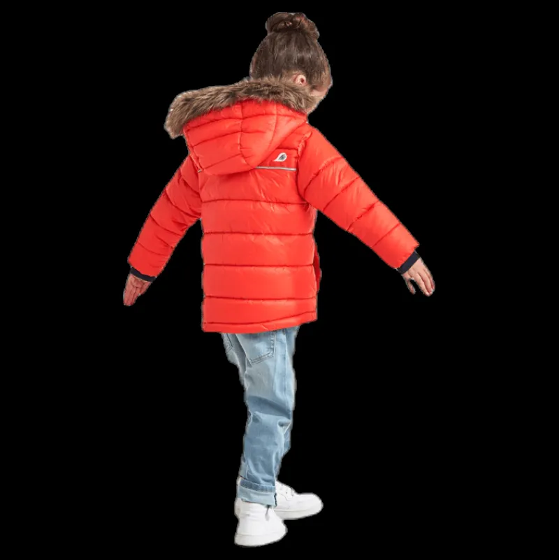 Didriksons Digory Puff Jacket 2 Orange Sale