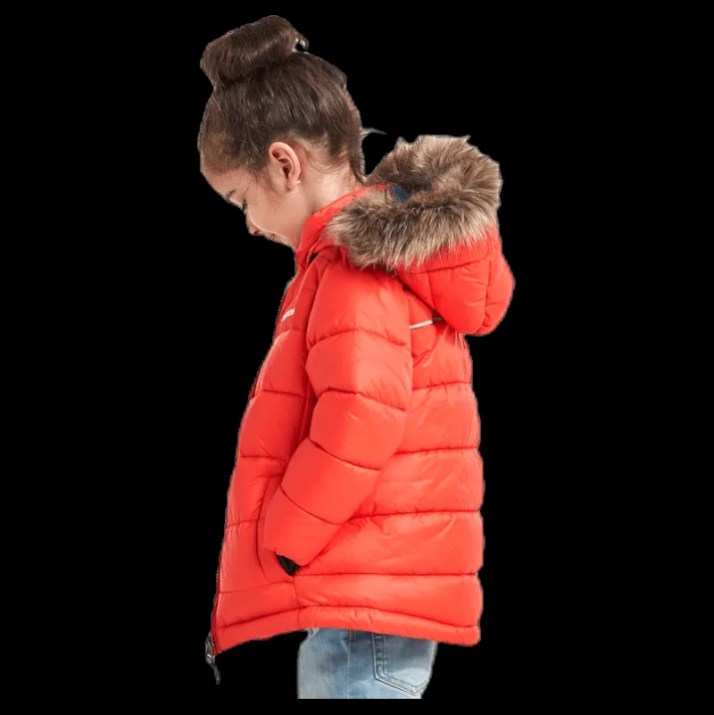 Didriksons Digory Puff Jacket 2 Orange Sale